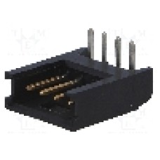 Conector cablu-placa, 4 pini, tata, TE Connectivity - 280378-2