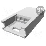 Conector cablu-placa, 4 pini, tata, TE Connectivity - 280629
