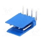 Conector cablu-placa, 4 pini, tata, TE Connectivity - 281698-4
