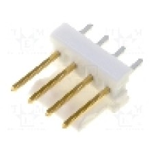Conector cablu-placa, 4 pini, tata, TE Connectivity - 3-641126-4