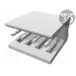 Conector cablu-placa, 4 pini, tata, TE Connectivity - 826467-4