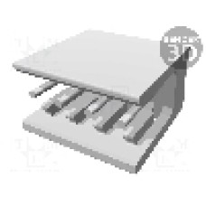 Conector cablu-placa, 4 pini, tata, TE Connectivity - 826467-4