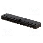 Conector cablu-placa, 50 pini, mama, TE Connectivity - 1-102387-0