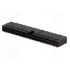 Conector cablu-placa, 50 pini, mama, TE Connectivity - 1-102387-0