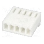 Conector cablu-placa, 5 pini, mama, MOLEX - 22-01-3057 Conector cablu-placa, 5 pini, mama, MOLEX - 22-01-3057