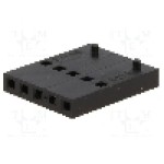 Conector cablu-placa, 5 pini, mama, MOLEX - 90123-0105