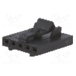 Conector cablu-placa, 5 pini, mama, TE Connectivity - 104257-4