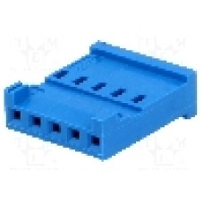 Conector cablu-placa, 5 pini, mama, TE Connectivity - 281838-5