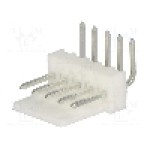 Conector cablu-placa, 5 pini, tata, MOLEX - 22-05-7058 Conector cablu-placa, 5 pini, tata, MOLEX - 22-05-7058