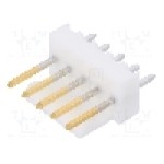 Conector cablu-placa, 5 pini, tata, MOLEX - 22-11-2051