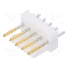 Conector cablu-placa, 5 pini, tata, MOLEX - 22-11-2051