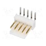 Conector cablu-placa, 5 pini, tata, MOLEX - 22-12-4052