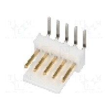 Conector cablu-placa, 5 pini, tata, MOLEX - 22-12-4052