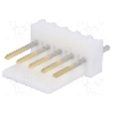 Conector cablu-placa, 5 pini, tata, MOLEX - 22-29-2051