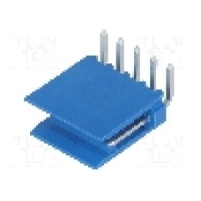 Conector cablu-placa, 5 pini, tata, TE Connectivity - 281698-5