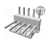 Conector cablu-placa, 5 pini, tata, TE Connectivity - 640457-5