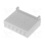 Conector cablu-placa, 6 pini, mama, MOLEX - 22-01-3067