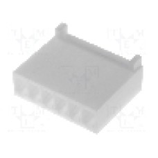 Conector cablu-placa, 6 pini, mama, MOLEX - 22-01-3067