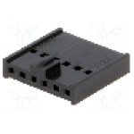 Conector cablu-placa, 6 pini, mama, MOLEX - 90156-0146