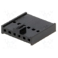 Conector cablu-placa, 6 pini, mama, MOLEX - 90156-0146