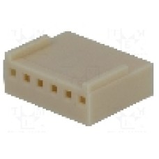 Conector cablu-placa, 6 pini, mama, NINIGI - NS25-G6