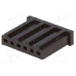 Conector cablu-placa, 6 pini, mama, TE Connectivity - 280360