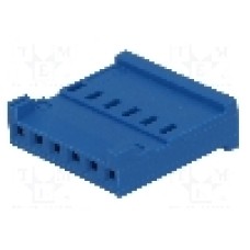 Conector cablu-placa, 6 pini, mama, TE Connectivity - 281838-6