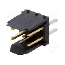 Conector cablu-placa, 6 pini, tata, AMPHENOL - 76385-303LF