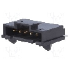 Conector cablu-placa, 6 pini, tata, MOLEX - 15-91-2065