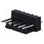 Conector cablu-placa, 6 pini, tata, MOLEX - 171856-0006