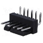 Conector cablu-placa, 6 pini, tata, MOLEX - 171857-0006