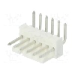 Conector cablu-placa, 6 pini, tata, MOLEX - 22-05-3061