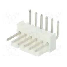Conector cablu-placa, 6 pini, tata, MOLEX - 22-05-3061