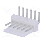 Conector cablu-placa, 6 pini, tata, MOLEX - 22-05-7068