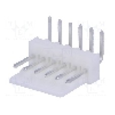 Conector cablu-placa, 6 pini, tata, MOLEX - 22-05-7068