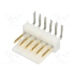 Conector cablu-placa, 6 pini, tata, MOLEX - 22-12-4062