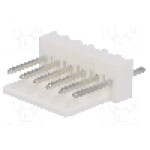 Conector cablu-placa, 6 pini, tata, MOLEX - 22-27-2061