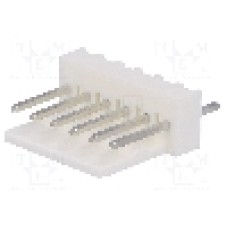 Conector cablu-placa, 6 pini, tata, MOLEX - 22-27-2061