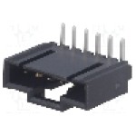 Conector cablu-placa, 6 pini, tata, MOLEX - 70553-0005
