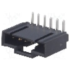 Conector cablu-placa, 6 pini, tata, MOLEX - 70553-0005