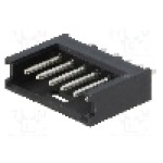 Conector cablu-placa, 6 pini, tata, TE Connectivity - 280372-1