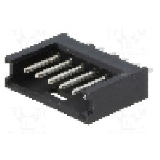 Conector cablu-placa, 6 pini, tata, TE Connectivity - 280372-1