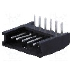 Conector cablu-placa, 6 pini, tata, TE Connectivity - 280379-1