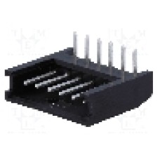 Conector cablu-placa, 6 pini, tata, TE Connectivity - 280379-1