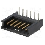 Conector cablu-placa, 6 pini, tata, TE Connectivity - 280379-2