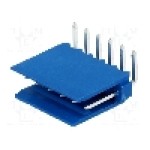 Conector cablu-placa, 6 pini, tata, TE Connectivity - 281698-6