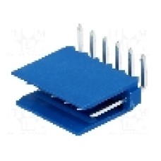 Conector cablu-placa, 6 pini, tata, TE Connectivity - 281698-6