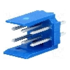 Conector cablu-placa, 6 pini, tata, TE Connectivity - 281739-3