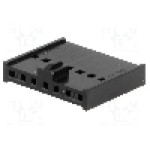 Conector cablu-placa, 7 pini, mama, MOLEX - 90156-0147