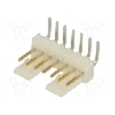 Conector cablu-placa, 7 pini, tata, MOLEX - 22-12-4072
